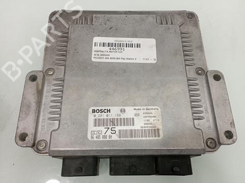 Engine control unit (ECU) PEUGEOT 206 Hatchback (2A/C) 2.0 HDI 90 | BP12982117M57 