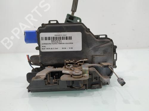 Used Rear left lock SEAT IBIZA III (6L1) [2002-2009]  30742896