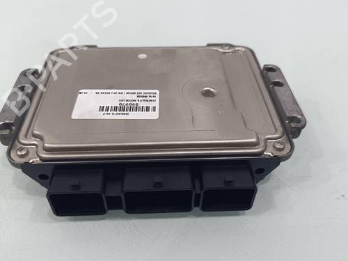 Engine control unit (ECU) PEUGEOT 307 Break (3E) 1.6 HDi | BP38310916M57 - Image 4