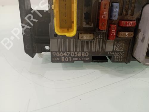 Fuse box CITROËN C4 Picasso I MPV (UD_)  | BP29582517E1 