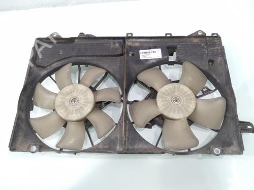 Used Radiator fan TOYOTA PRIUS Liftback (_W2_) 1.5 Hybrid (NHW20_, NHW20R) (112 hp) 26572658