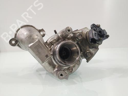 Turbolader/Kompressor für FORD FIESTA VI (CB1, CCN) 1.6 TDCi (95 hp) 29904455