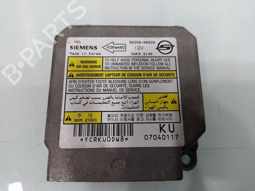 Used ECU airbags ECU airbags SSANGYONG REXTON / REXTON II (GAB_) 2.7 Xdi (163 hp) 32712498 32712498