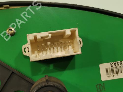 Instrument cluster PEUGEOT 206 Hatchback (2A/C) 1.4 HDi eco 70 | BP27691801C47 