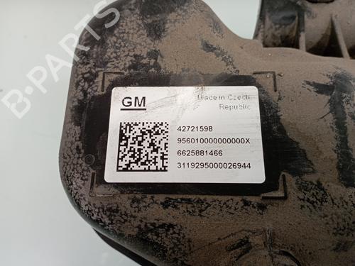 Fuel tank OPEL ASTRA K (B16) 1.5 CRDI (68) | BP15516474C62 