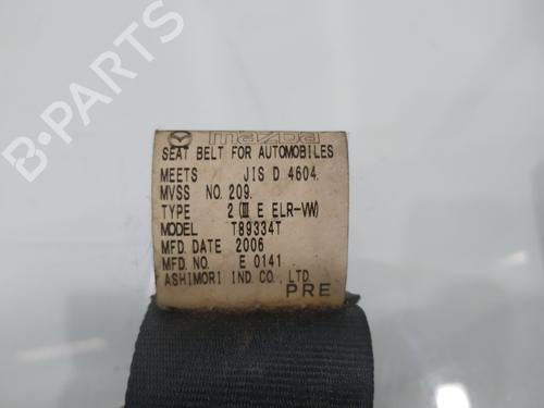 Front left seatbelt MAZDA 5 (CR) 2.0 CD (CR19) | BP37241841I26 - Image 3