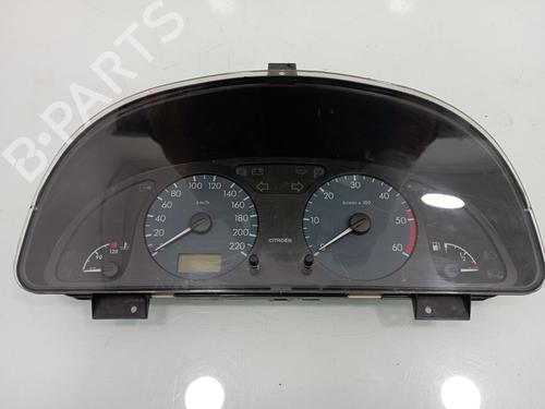 Used Instrument cluster CITROËN XSARA (N1) 2.0 HDi 90 (90 hp) 15939147