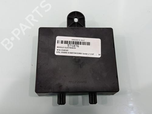 Electronic module OPEL VIVARO B Bus (X82)  | BP32700189M83  - Image 5