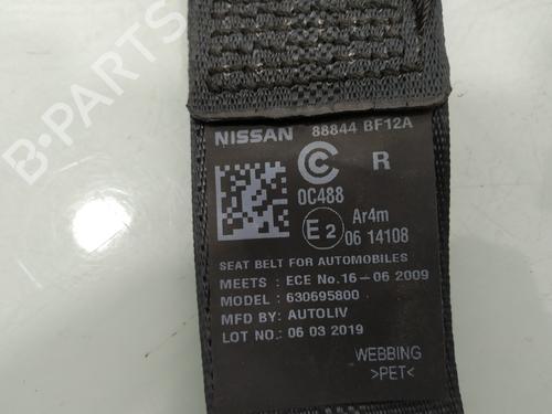 Rear right seatbelt NISSAN JUKE (F15) 1.6 | BP13235605I28 