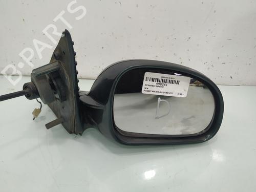 Used Right mirror PEUGEOT 406 (8B) 2.1 TD 12V (109 hp) 21139610
