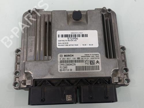 Used Engine control unit (ECU) Engine control unit (ECU) PEUGEOT 508 II (FB_, FH_, F3_) [2018-2026] 33401842 33401842
