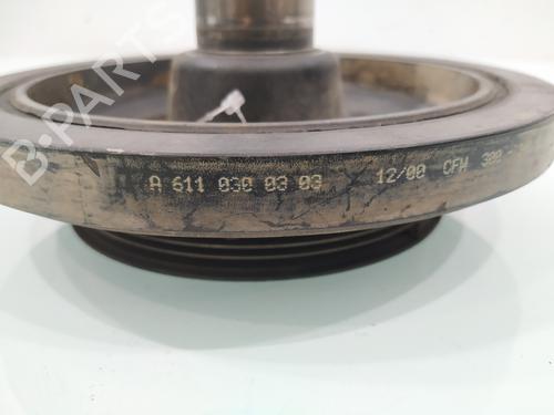 Pulley MERCEDES-BENZ M-CLASS (W163)  | BP28191661M122 