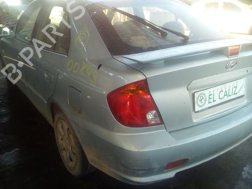 Gearbox HYUNDAI ACCENT II (LC) 1.5 CRDi | BP8089747M3 