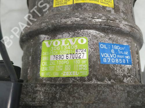 AC compressor VOLVO S40 I (644) 1.6 | BP10277711M34 
