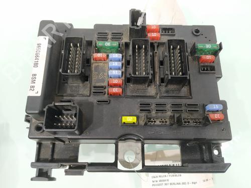 Fuse box PEUGEOT 307 (3A/C)  | BP8086107E1 
