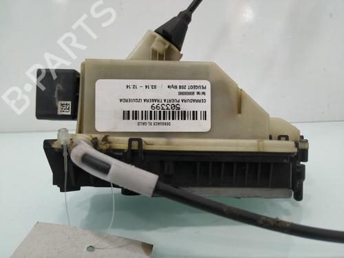 Used Rear left lock PEUGEOT 208 I (CA_, CC_) [2012-2020]  22712047