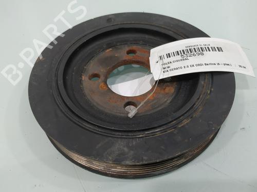 Used Pulley Pulley KIA CERATO I Saloon (LD) 2.0 CRDi (112 hp) 40022631 40022631