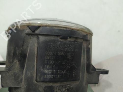 Nebelscheinwerfer links CITROËN C-ELYSEE (DD_) 1.2 VTi 82 | BP20491813C30 
