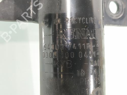 Left front shock absorber RENAULT ZOE (BFM_)  | BP27217549M16 