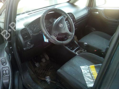 Left front window switch OPEL ZAFIRA A MPV (T98) 2.0 DTI 16V (F75) | BP8089399I27 
