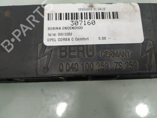 Ignition coil OPEL CORSA C (X01) 1.4 (F08, F68) | BP8097912M94 