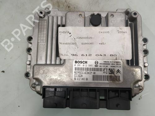 Used Engine control unit (ECU) CITROËN C4 I (LC_) [2004-2014]  10215848
