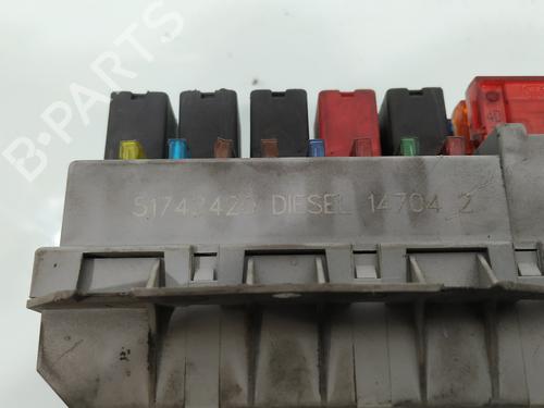 Fuse box ALFA ROMEO 147 (937_) 1.9 JTDM (937.AXD1A, 937.AXV1A, 937.BXB1A) | BP28491667E1 