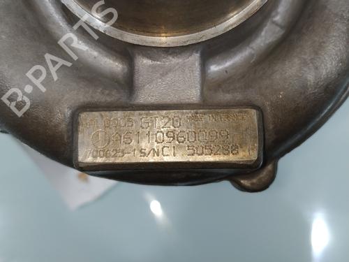 Turbocharger/Supercharger MERCEDES-BENZ C-CLASS (W202) C 200 CDI (202.134) | BP8085873M71 