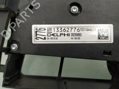 Radio OPEL MERIVA B MPV (S10)  | BP17724643E6 