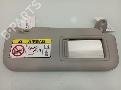 Used Right sun visor TOYOTA AYGO (_B4_) 1.0 VVTi (KGB40) (72 hp) 15728101