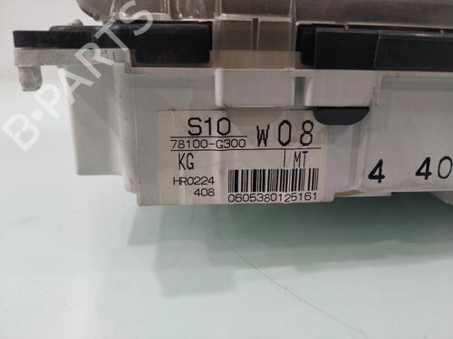 Instrument cluster HONDA CR-V I (RD) 2.0 16V 4WD (RD1, RD3) | BP29447330C47 