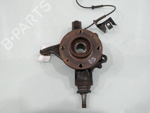 Used Right front steering knuckle PEUGEOT 3008 I MPV (0U_) 1.6 HDi (109 hp) 31828351