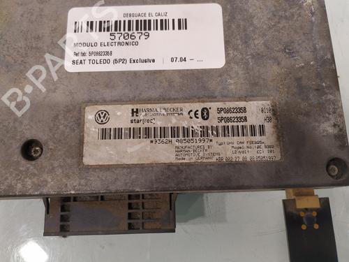 Electronic module SEAT TOLEDO III (5P2) | BP32671985M83 - Image 5