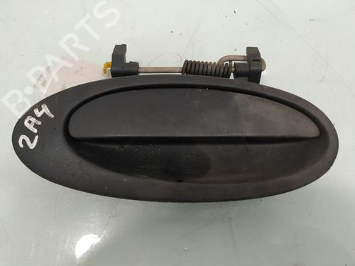 Used Front right exterior door handle RENAULT LAGUNA I (B56_, 556_) 1.9 dCi (B56W) (107 hp) 13361405