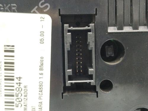 Climate control CITROËN XSARA PICASSO (N68) 1.6 | BP22711711I5 