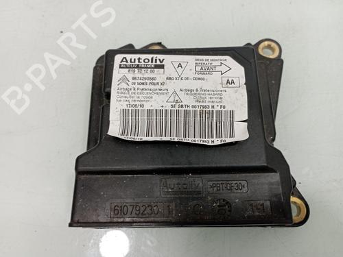 Airbag styreenhed CITROËN C5 III (RD_) 2.0 HDi 165 (RDRHHA, RDRHH8) (163 hp) 13923976