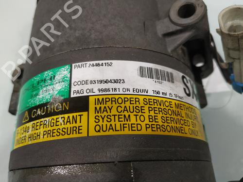 AC compressor OPEL ZAFIRA A MPV (T98)  | BP31641040M34 