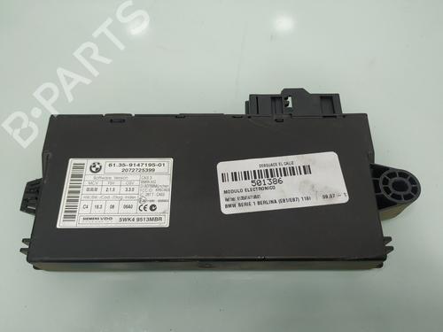 Used Electronic module BMW 1 (E81) 116 i (115 hp) 21597194