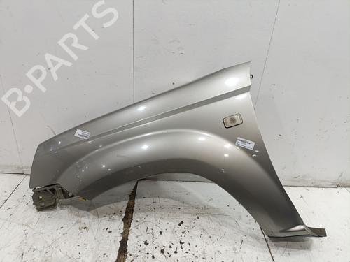 Forskærm venstre Forskærm venstre NISSAN X-TRAIL I (T30) [2001-2013] 34607261 34607261