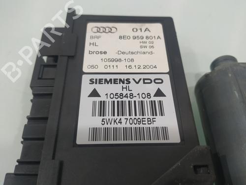 Left rear window motor AUDI A4 B7 Avant (8ED) | BP28186223E23