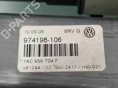Right rear window motor VW PASSAT B6 (3C2) 2.0 TDI 16V | BP8099522E22 
