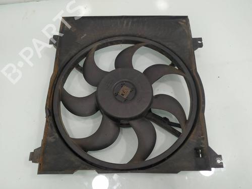 Used Radiator fan HYUNDAI SANTA FÉ I (SM) 2.0 CRDi (113 hp) 10730362