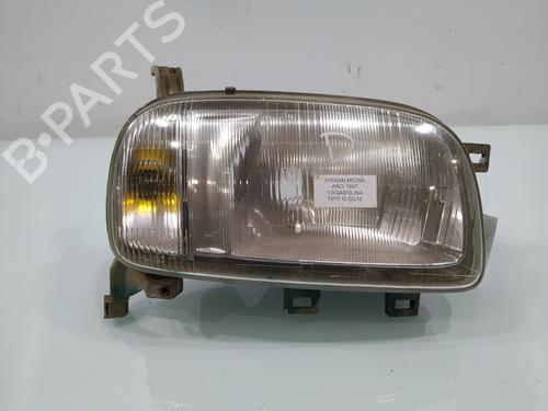 Used Right headlight NISSAN MICRA II (K11) 1.0 i 16V (54 hp) 25721422