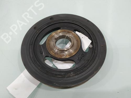 Remskive PEUGEOT 3008 I MPV (0U_) 1.6 HDi (109 hp) 31686233