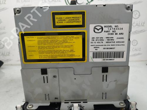 Radio MAZDA 5 (CR) 2.0 CD (CR19) | BP8099322E6 