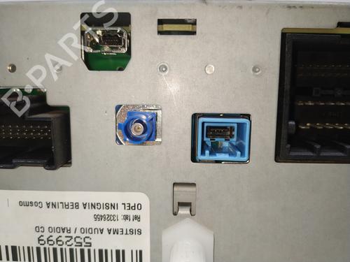 Radio OPEL INSIGNIA A (G09) | BP30772447E6