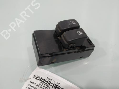 Used Left front window switch HYUNDAI GETZ (TB) 1.1 (63 hp) 27712228