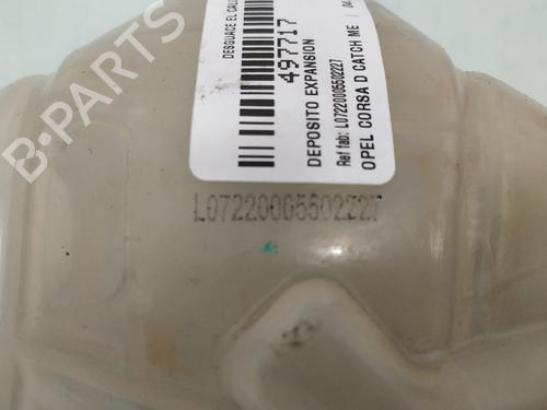 Expansion tank OPEL CORSA D (S07)  | BP21285615C120 
