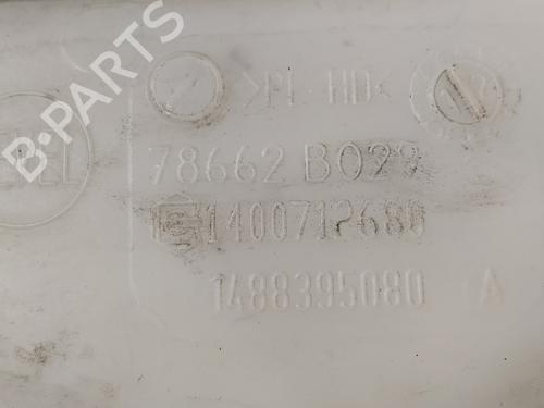 Windscreen washer tank CITROËN JUMPY II Platform/Chassis 2.0 HDi 125 | BP29451069C113 