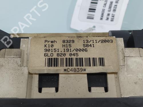 Climate control SEAT IBIZA III (6L1)  | BP24656202I5 